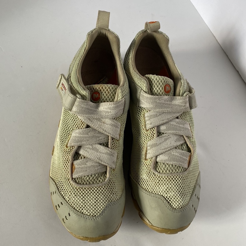 Merrell Continuum Vibram Waterpro Z-Rap Bone Beige Sneakers Women’s Size 9 - Picture 4 of 9